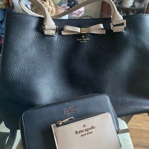 Kate spade purse and wallet bundle